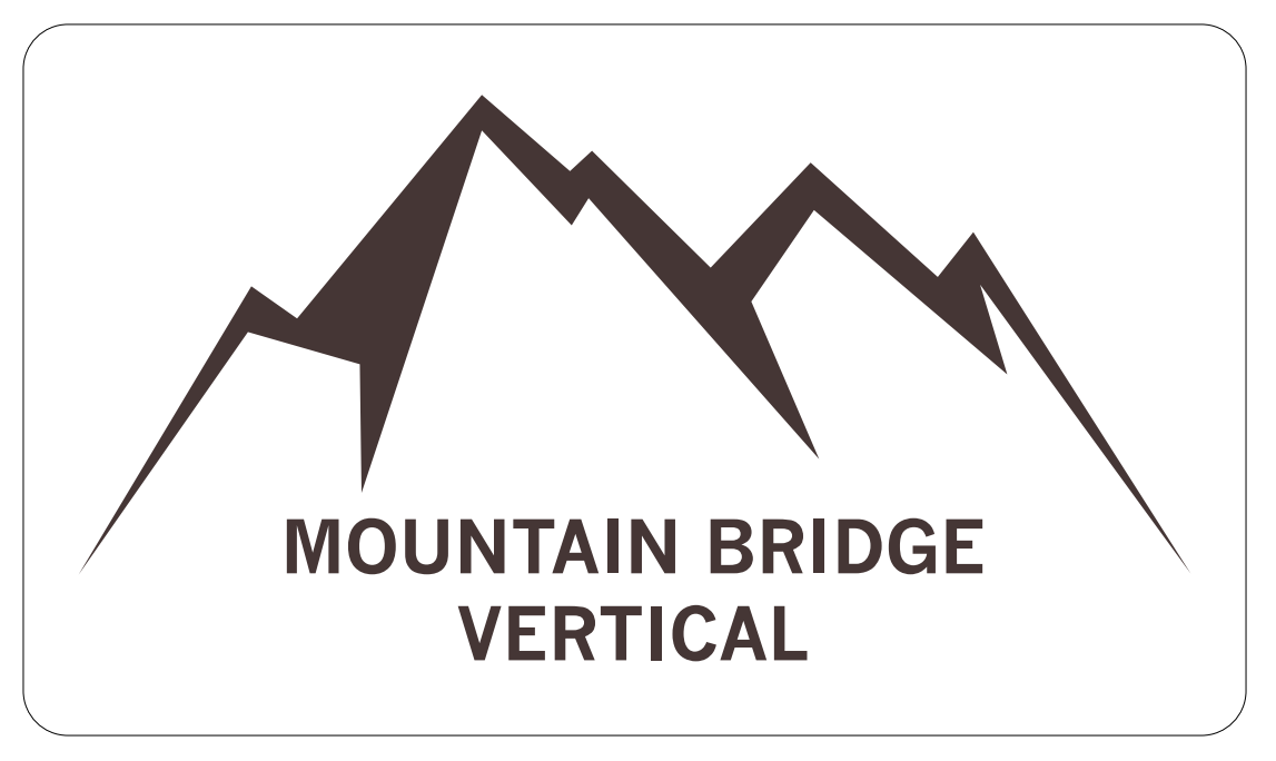 Mountain Bridge Vertical
